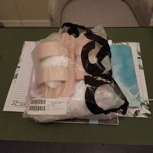 Women Sandals  (ASOS) size 8 Pink